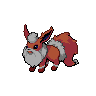 Dark Flareon (Christmas)